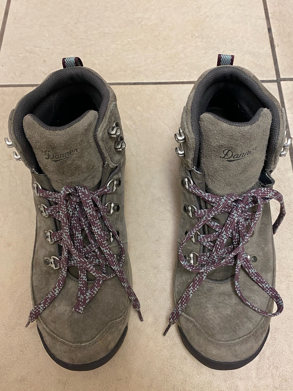 Danner Women's Suede Waterproof Hiking Shoes